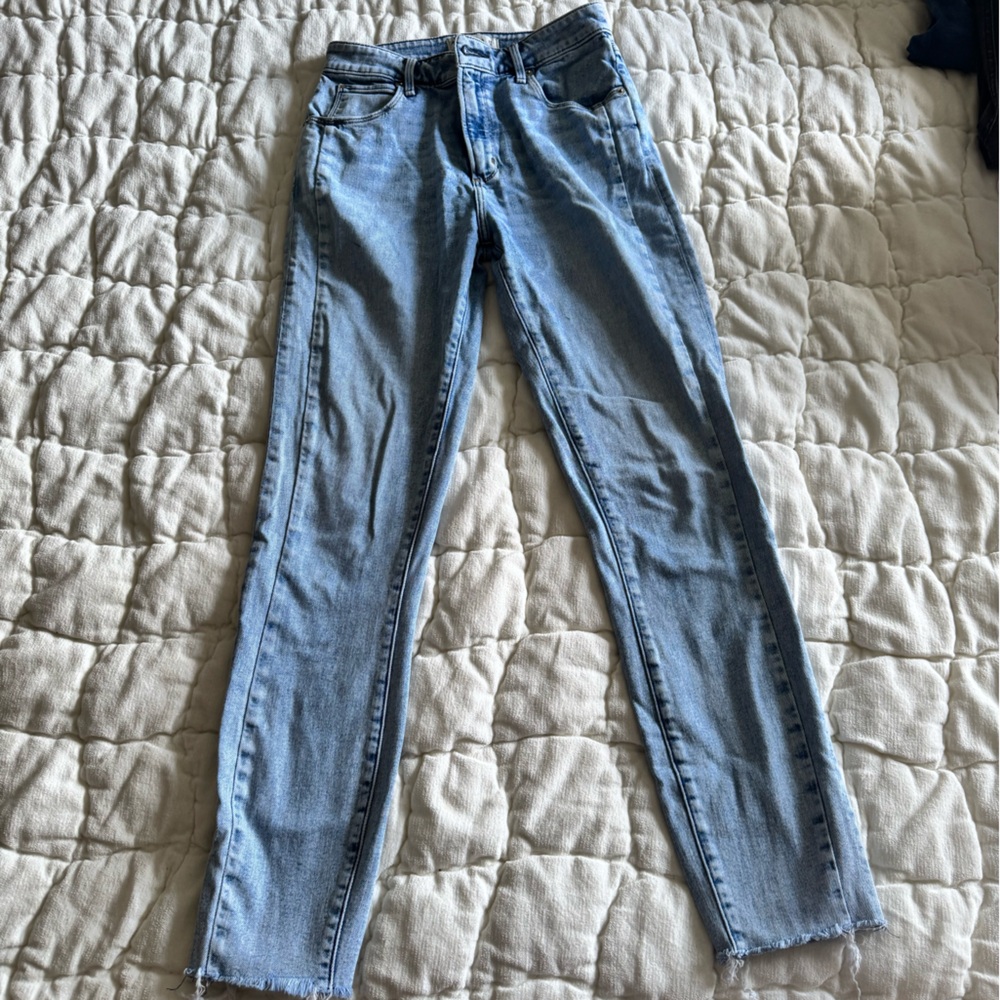 Abercrombie & Fitch Light Blue Skinny Jeans